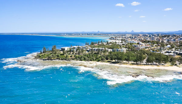Sunshine coast domestic airport services