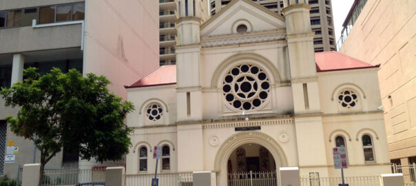 Brisbane Attractions: The Brisbane Synagogue – Private Airport Transfers