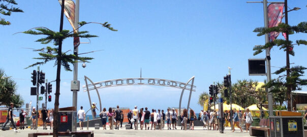 Brisbane Airport to Surfers Paradise, Gold Coast Suburbs Transport Options