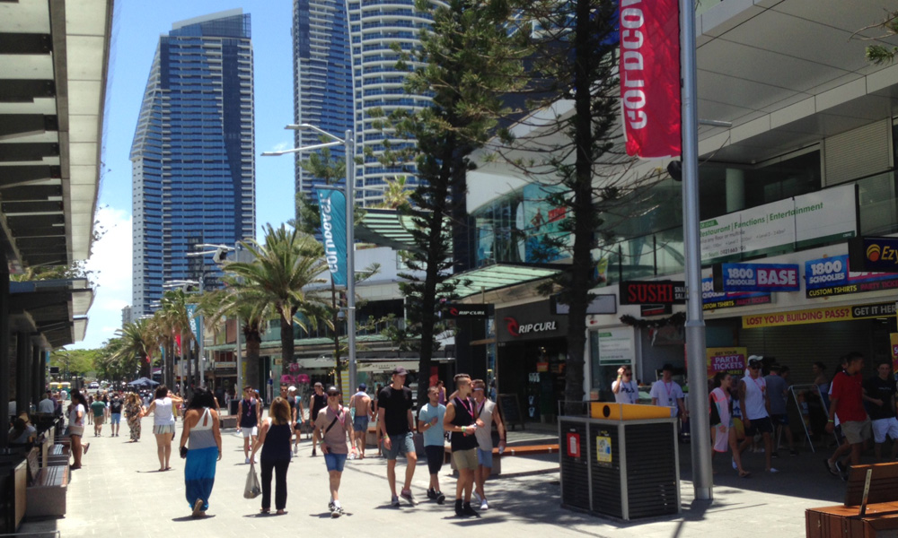 Transport: Schoolies  Brisbane and Gold Coast Transfers