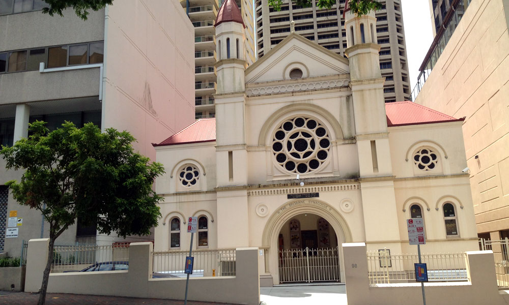 Brisbane Attractions: The Brisbane Synagogue - Private Airport Transfers