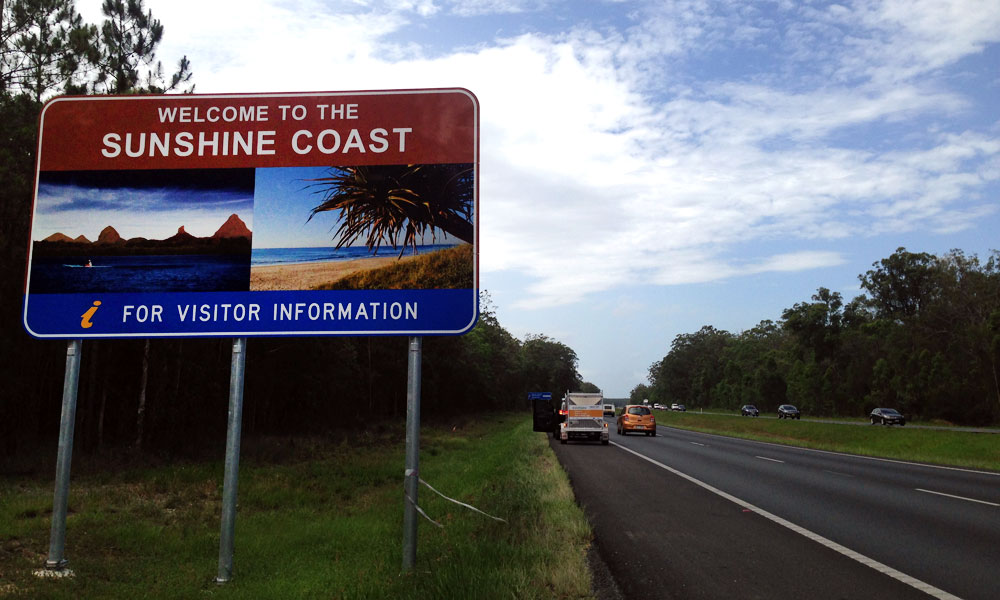Transport: Brisbane Airport to Sunshine Coast family friendly Private Transfers