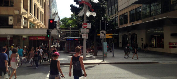 Queens Street Mall