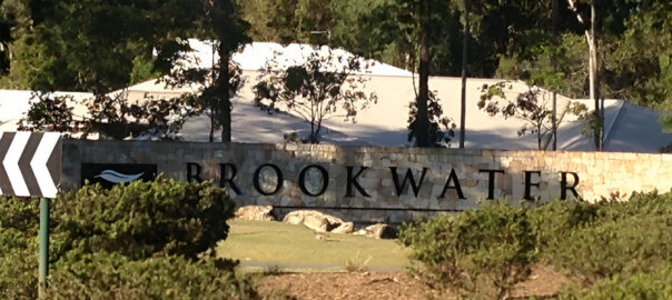 Brookwater to Brisbane