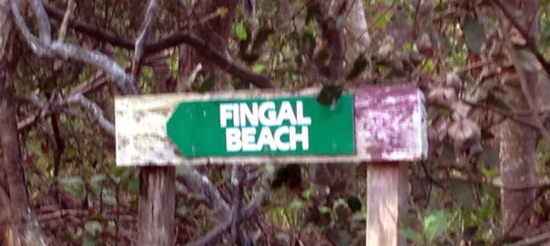 Fingal Beach