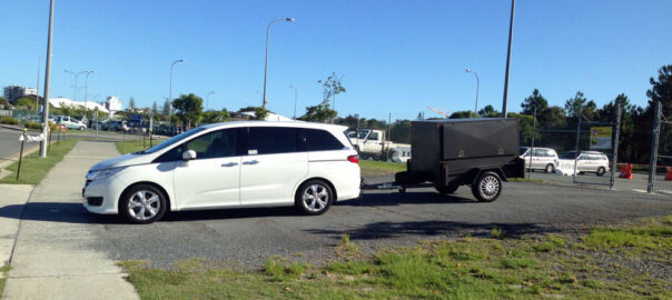 Kingston to Brisbane