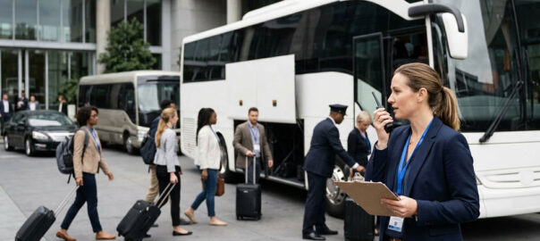 Arranging Group Transport for Conferences and Meetings