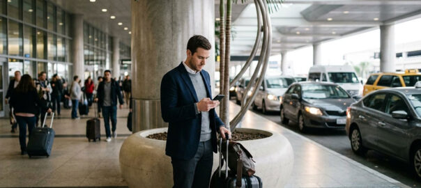 How to Confirm Driver Meet Points at Busy Terminals 2026