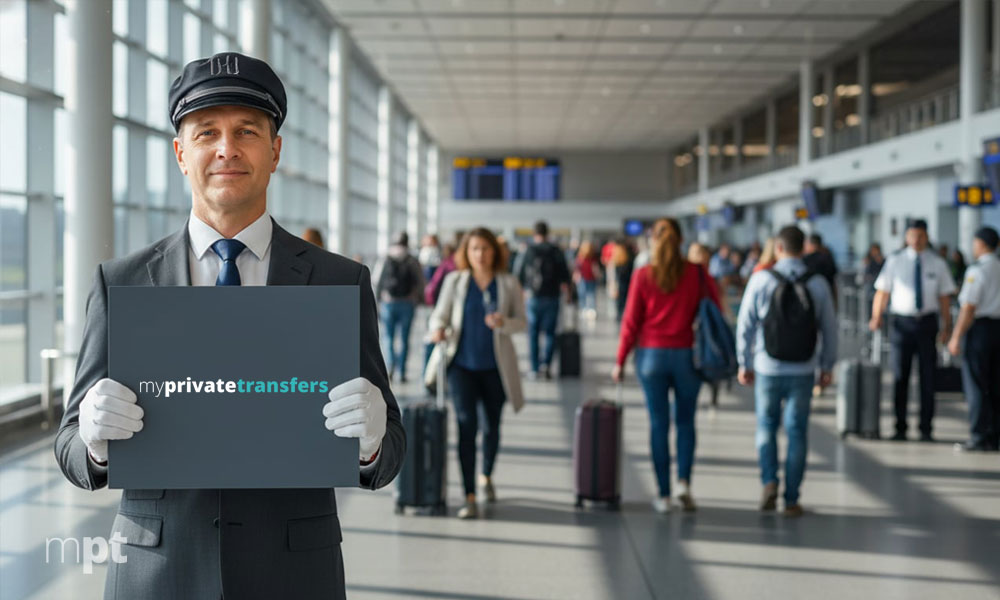 Chauffeur-Airport-Pickup | My Private Transfers Chauffeur Airport Pickup