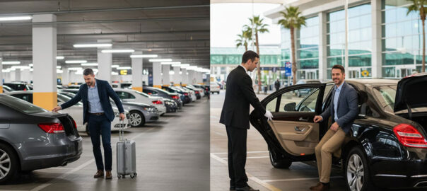 Airport Parking vs Chauffeur Service: 2026 Cost Comparison