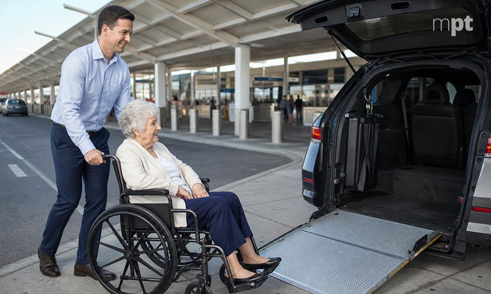 Wheelchair | My Private Transfers How to Get to Airport With Elderly Relative and Wheelchair