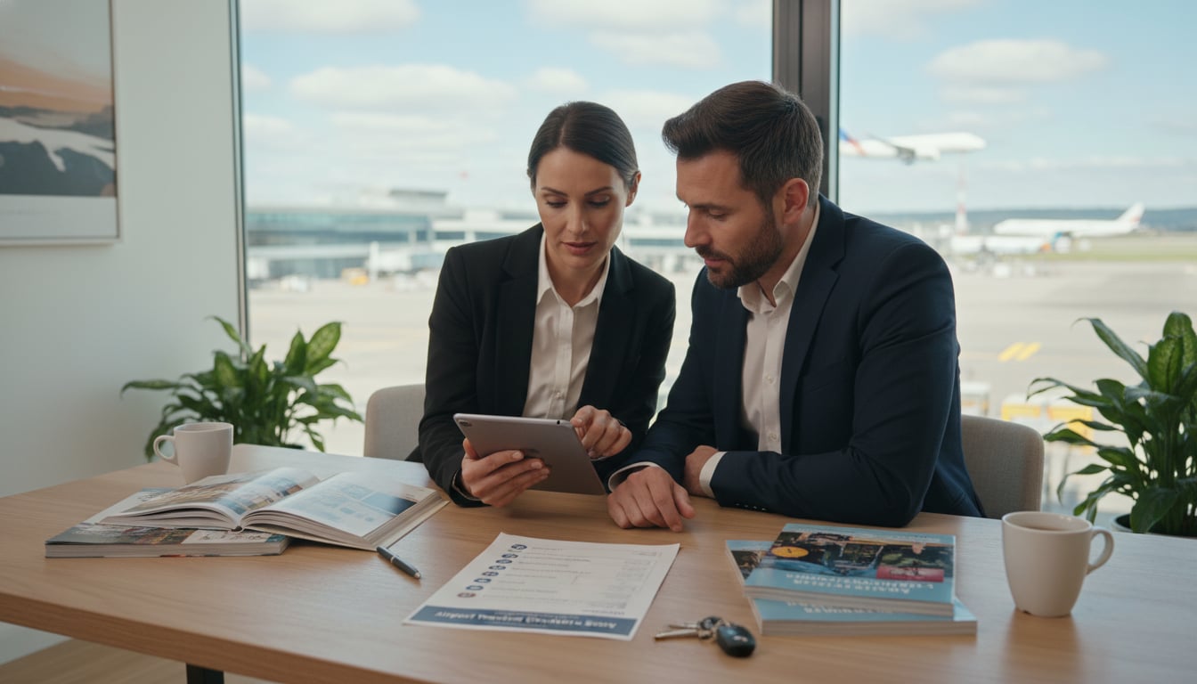 How to Choose an Airport Transfer Company 2026 Checklist | My Private Transfers how to choose airport transfer company