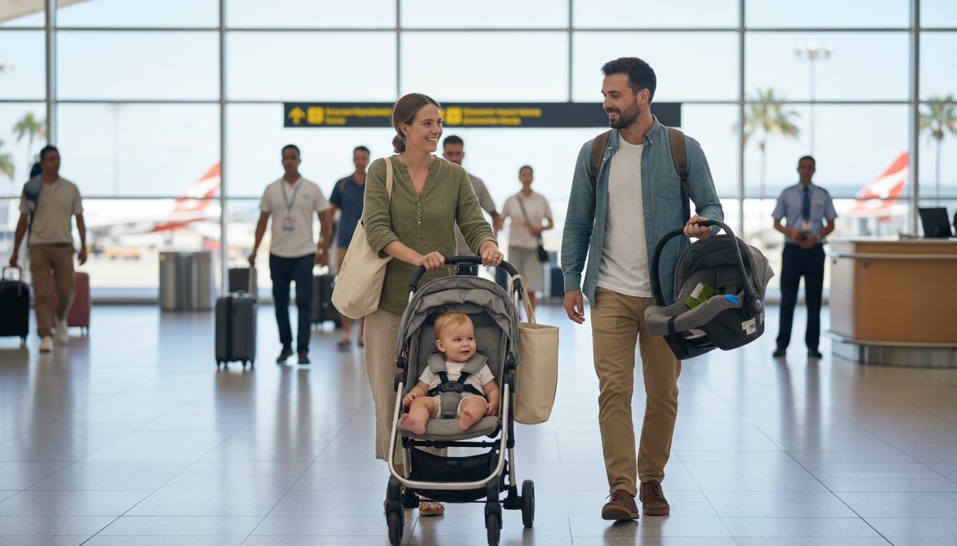 Airport Travel With Baby Australia 2026 A-to-Z Glossary | My Private Transfers airport travel with baby australia