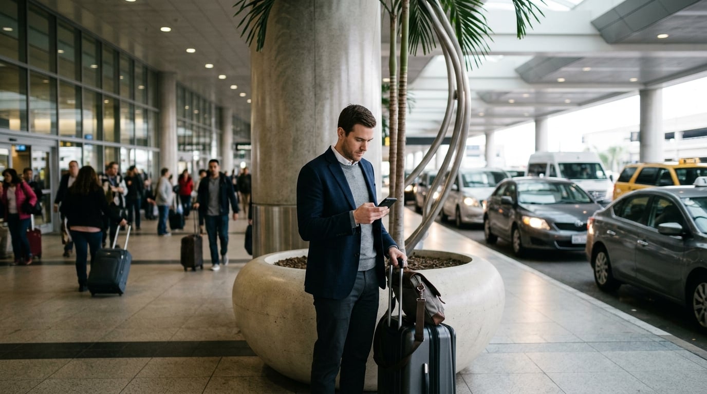 How to Confirm Driver Meet Points at Busy Terminals 2026 | My Private Transfers how to confirm driver meet points at busy terminals