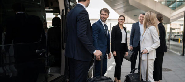 How to Coordinate Airport Transfer for Corporate Group