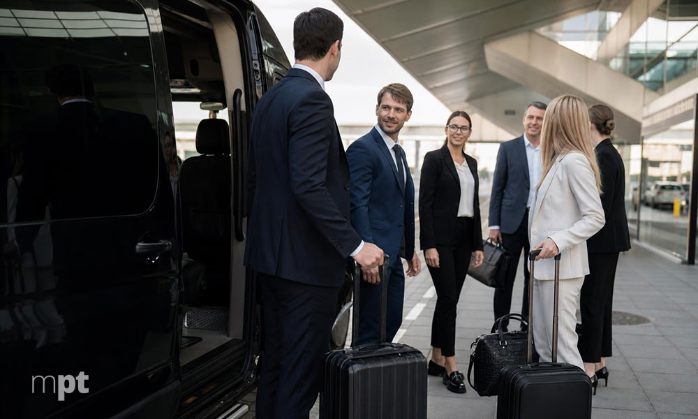 Corporate-Group | My Private Transfers How to Coordinate Airport Transfer for Corporate Group