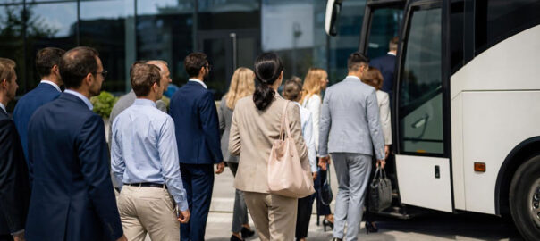 How to Plan Group Transfers for Events and Conferences