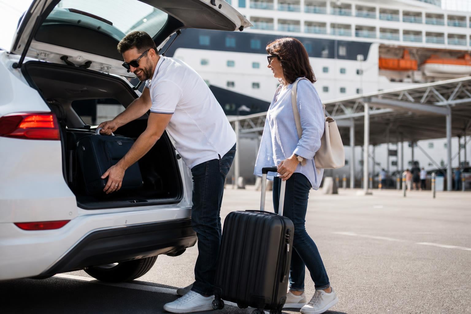 Cruise Embarkation Day Transport and Luggage Flow 2026 | My Private Transfers cruise embarkation day transport and luggage flow
