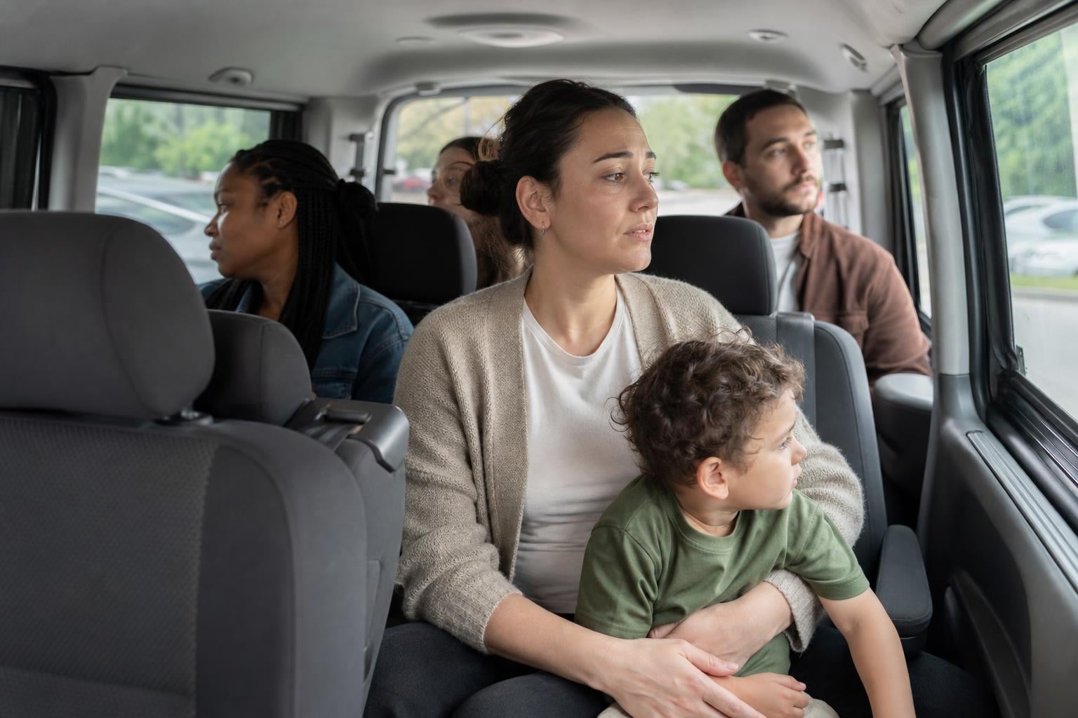 Nervous About Sharing Shuttle With Strangers With Kids | My Private Transfers nervous about sharing shuttle with strangers with kids
