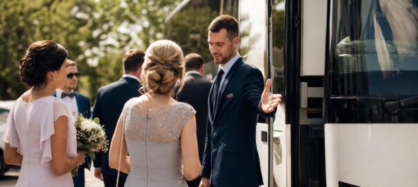 wedding guest shuttle logistics checklist
