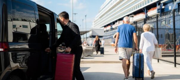 how to coordinate transfers for cruise embarkation and disembarkation