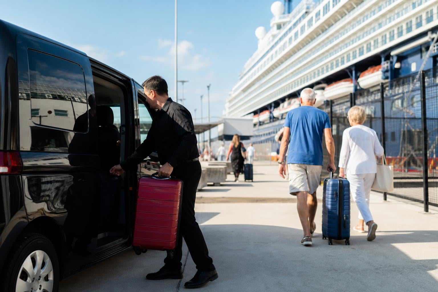 2026 Brisbane Cruise Embarkation Disembarkation Transfers | My Private Transfers how to coordinate transfers for cruise embarkation and disembarkation