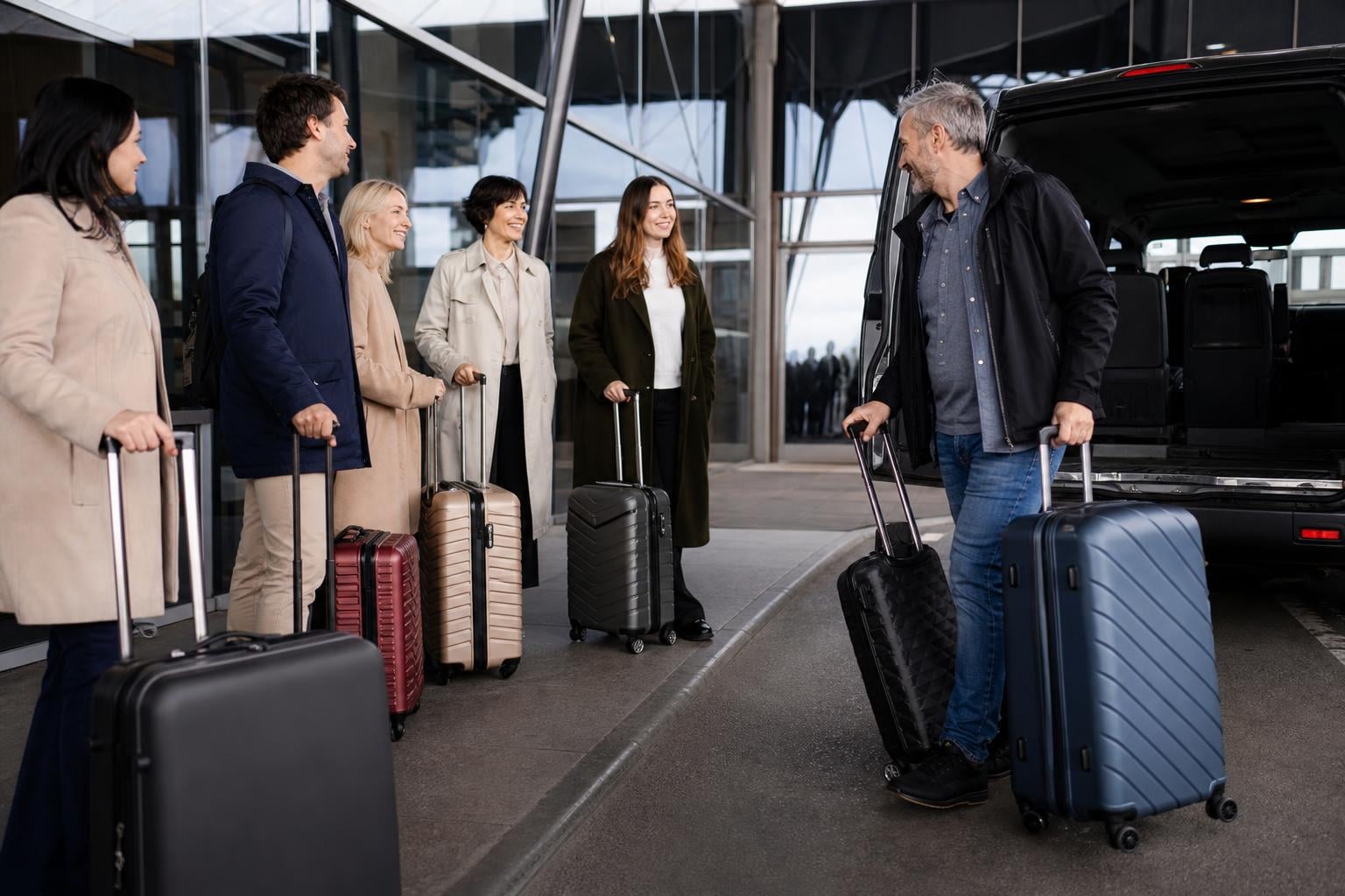 How to Arrange Transport for Large Groups to From Airports | My Private Transfers how to arrange transport for large groups to and from airports