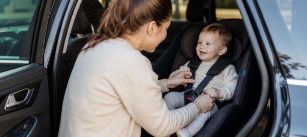 what does free child seat include for airport transfers