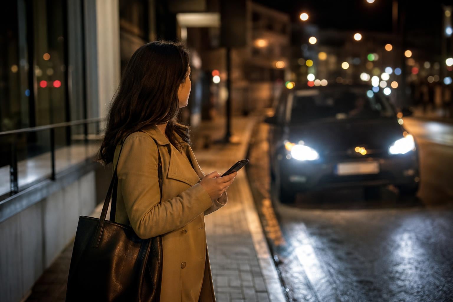 Late-Night Rideshares Safety Privacy Concerns 2026 | My Private Transfers concerns about safety and privacy when using rideshares late at night