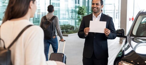 how to find reliable pickup after international arrival